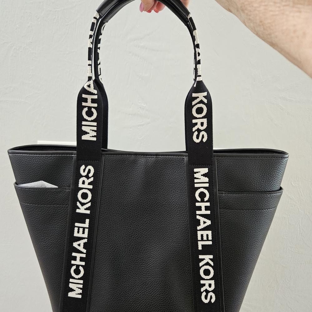 Michael Kors Black Tote Bag